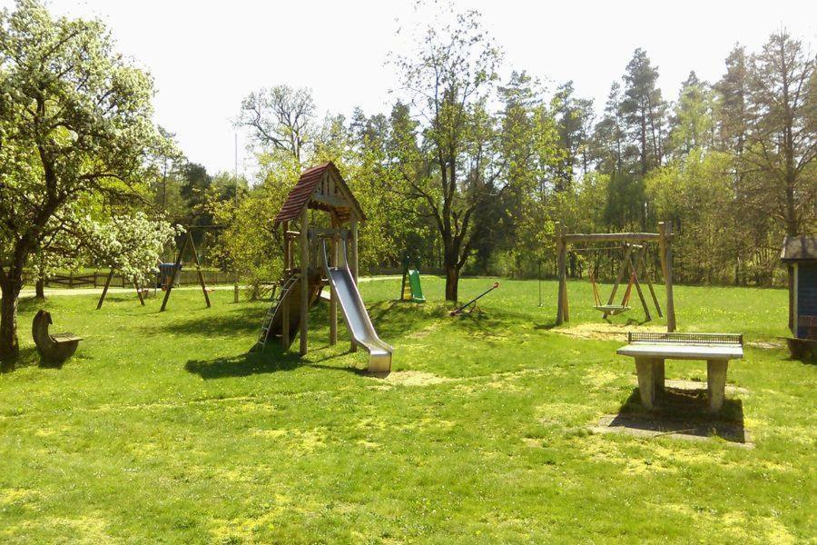 Schroederhof Appartement Unterluss Buitenkant foto