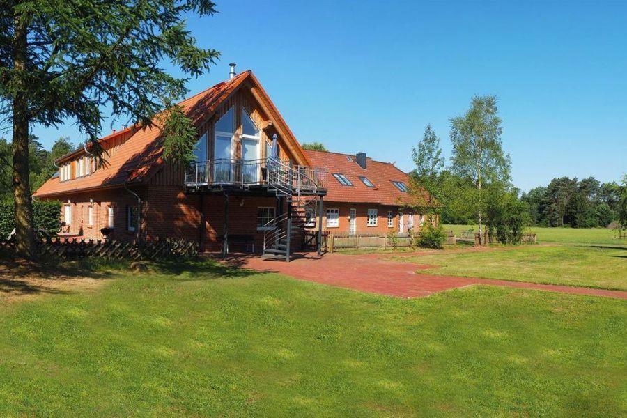 Schroederhof Appartement Unterluss Buitenkant foto