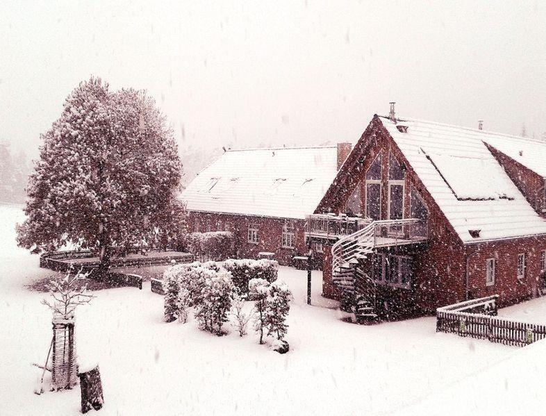 Schroederhof Appartement Unterluss Buitenkant foto