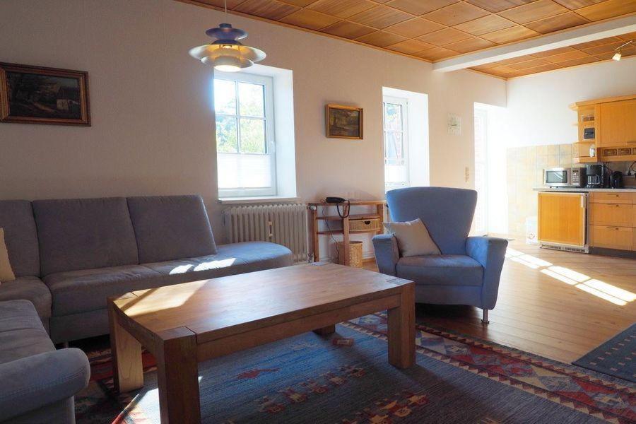 Schroederhof Appartement Unterluss Buitenkant foto
