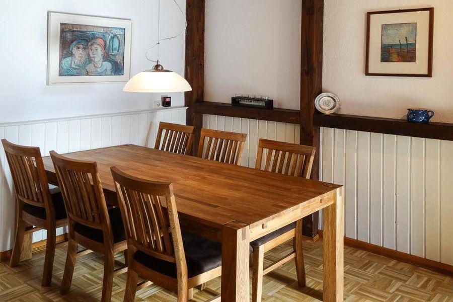 Schroederhof Appartement Unterluss Buitenkant foto