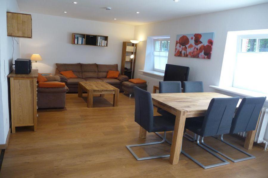 Schroederhof Appartement Unterluss Buitenkant foto