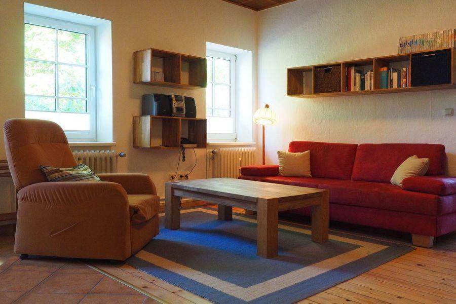 Schroederhof Appartement Unterluss Buitenkant foto