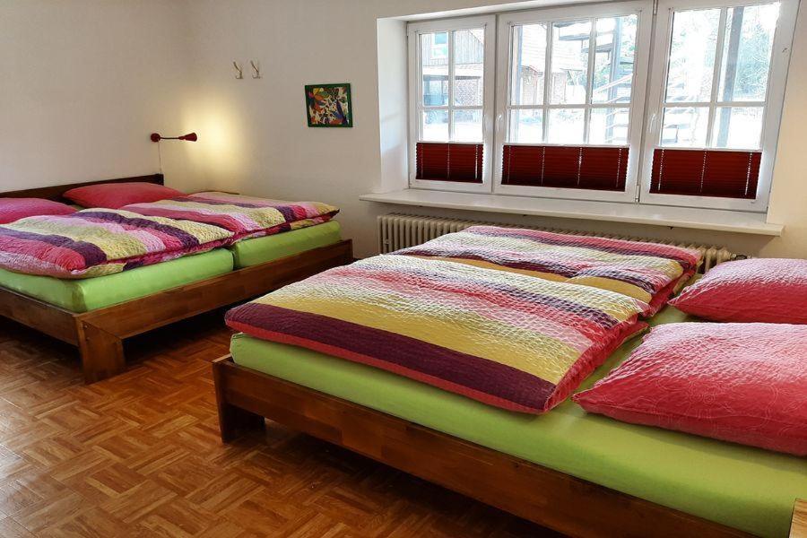 Schroederhof Appartement Unterluss Buitenkant foto