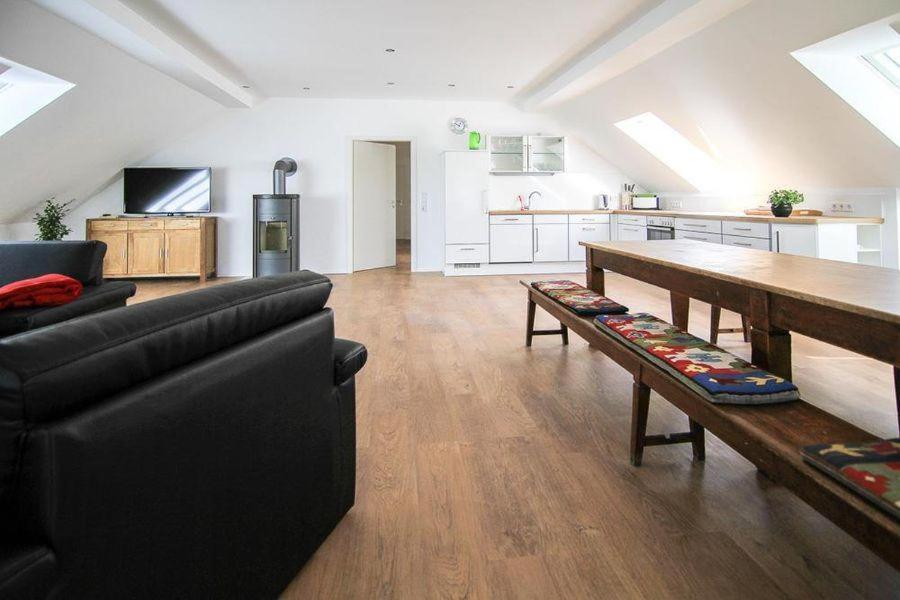 Schroederhof Appartement Unterluss Buitenkant foto