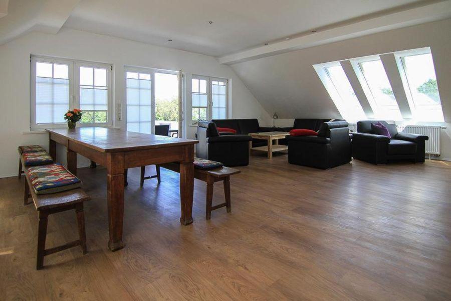 Schroederhof Appartement Unterluss Buitenkant foto
