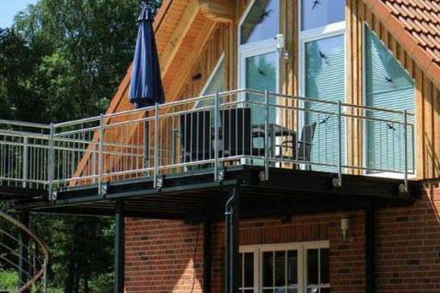Schroederhof Appartement Unterluss Buitenkant foto