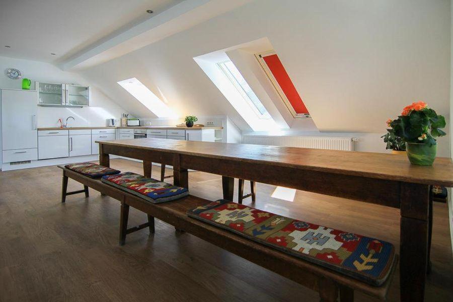 Schroederhof Appartement Unterluss Buitenkant foto