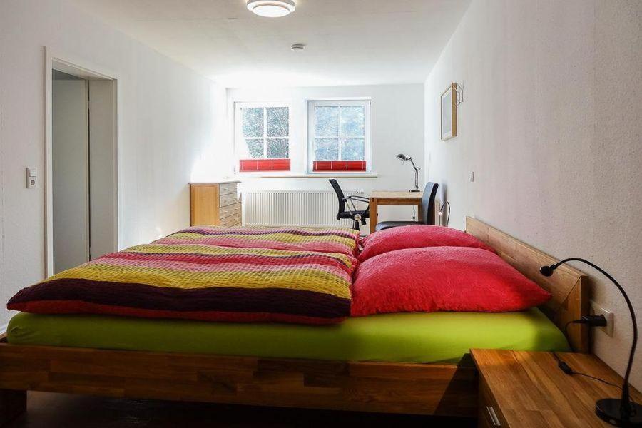 Schroederhof Appartement Unterluss Buitenkant foto